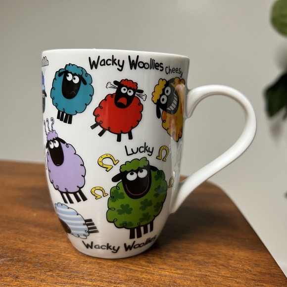 Wacky Woollies Other - Wacky Woolies Ireland Mug Funny Sheep Whimsical Funny Farm Humor